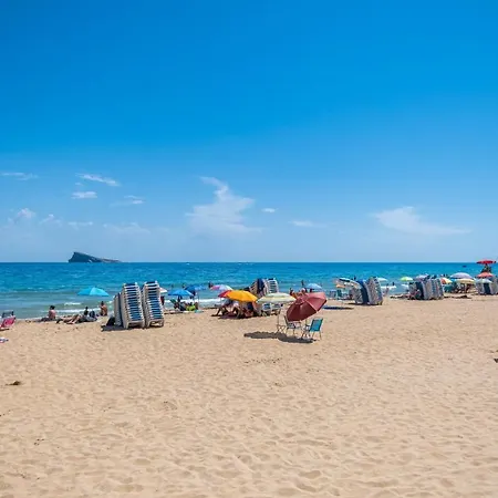 Apartamento Tugar D-1-3 Benidorm Zewnętrze zdjęcie